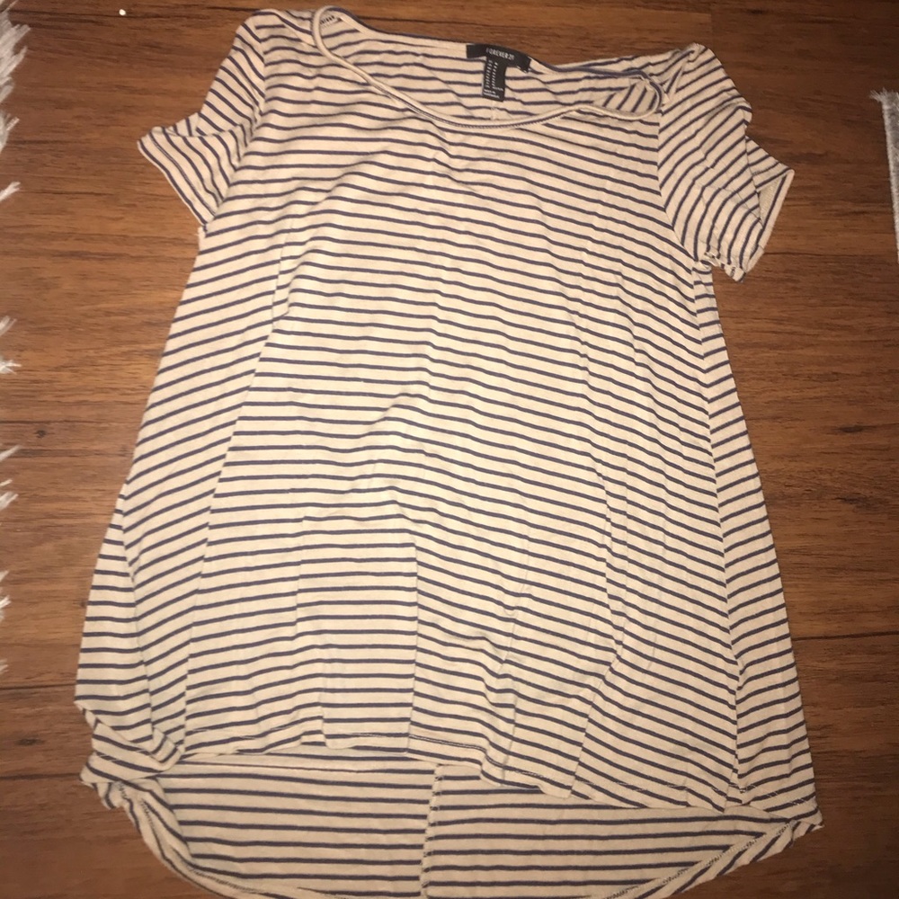 Forever 21 Striped Shirt